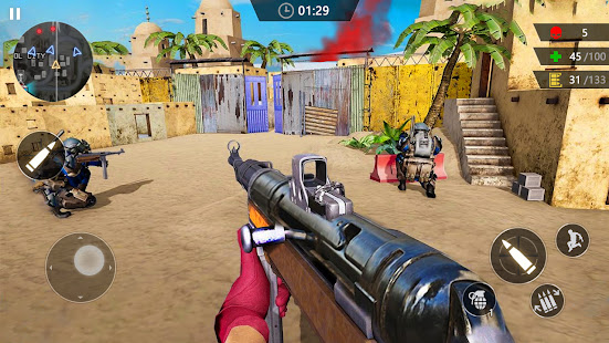 Gun Strike: FPS Shooting Games 2.0.8 Screenshots 15