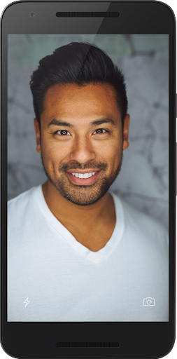 Android application Simple Mirror screenshort