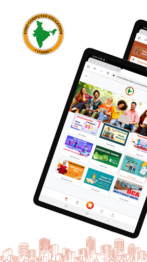 Hind Computer Education Screen 3