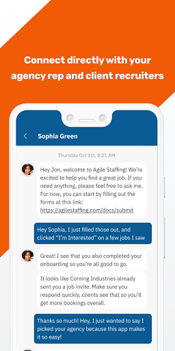 Agile Staffing Screen 2
