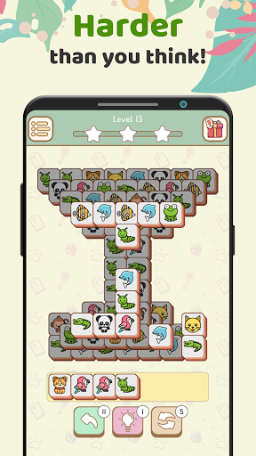 Tile Master - Classic Triple Mahjong Matching 0.1 screenshots 3