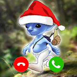 Smurf Cat Video Call & Chat icon