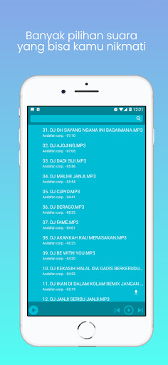 DJ Oh Sayang Ngana Ini Viral Screen 2