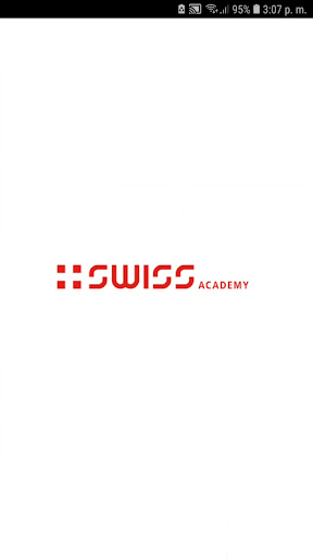Android application Swiss Academy screenshort