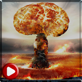 Nuclear Explosion 3D Wallpaper icon