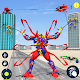Flying Robot Superhero Games
