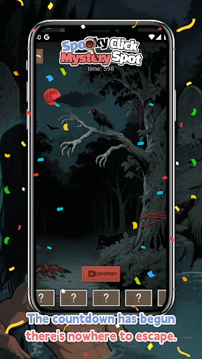 Spooky Click Mystery Spot