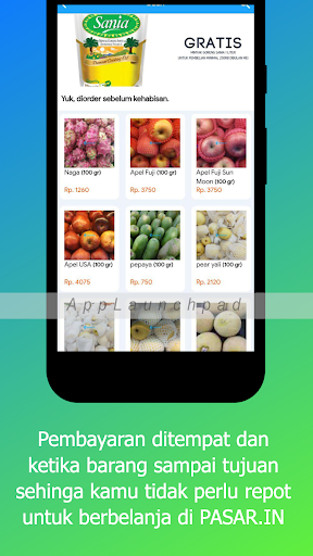 Pasar.in - Belanja Sayur Buah Screen 3