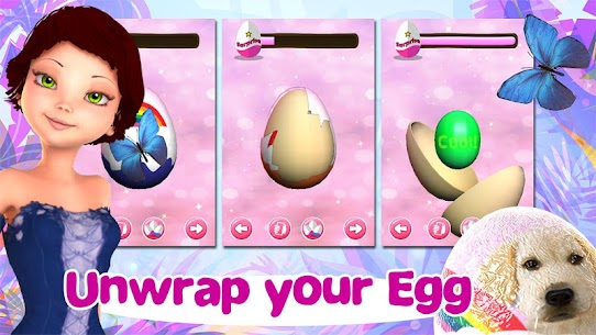 Princess Unicorn Surprise Eggs For PC installation