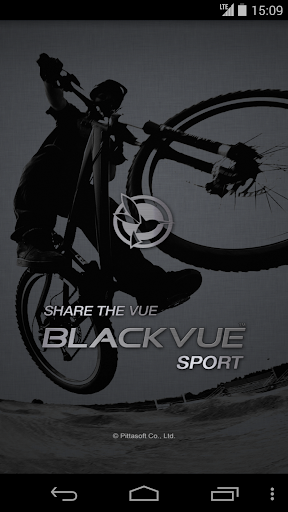 Screenshot of BlackVue Sport