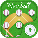 Base Ball Theme :Mega App Lock icon