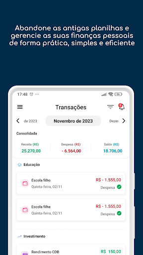 Android application Balizar screenshort