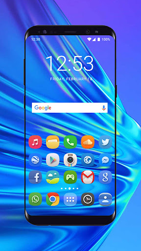 Theme for Realme Q5 Pro Screen 2