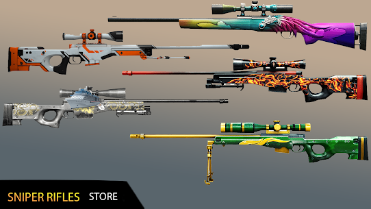 Sniper 3d Assassin 6.4 Mod Apk Download 5