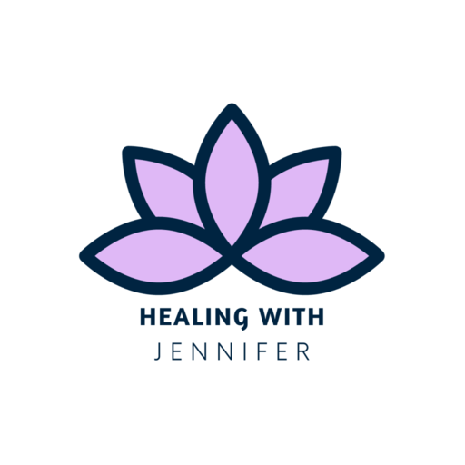 Healing With Jennifer logo