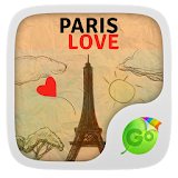Paris Love GO Keyboard icon