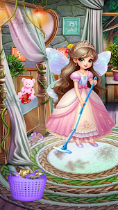 Magic Fairy Merge Makeup Game