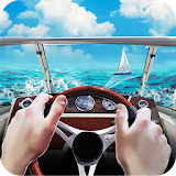 Drive Boat Simulator 3d icon