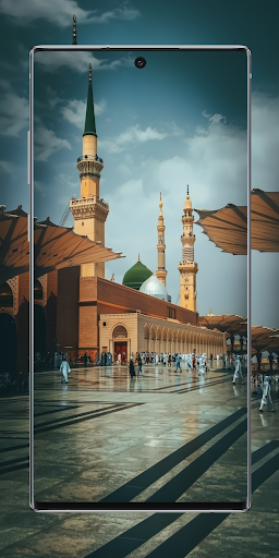 Screenshot of Islamic Wallpapers Cool 4K HD