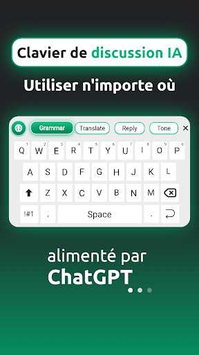 Aperçu de l'application