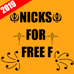 Cover Image of Download 💎 Nickname Generator Free F - Nickname For Games 2.0.4 APK