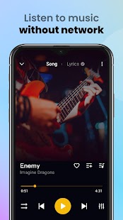 Music Player & MP3 Player Screenshot