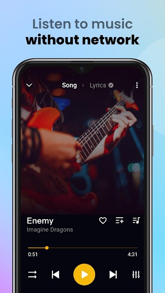 Music Player & MP3 Player banner