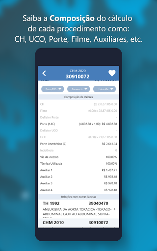 PMED - Preço de Procedimento screenshot 2