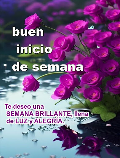 Feliz fin de semana y inicio