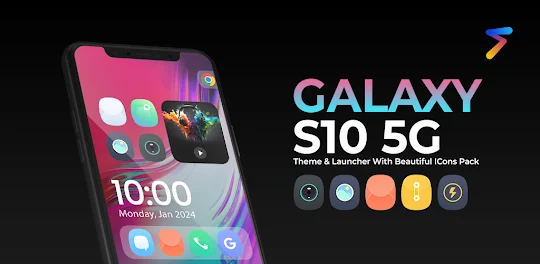 Theme for Galaxy S10 5g