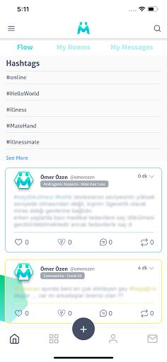 MateHand - My illness mate Screen 2