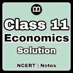 Cover Image of ดาวน์โหลด Class 11 Economics Solution  APK