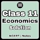 Class 11 Economics Solution Laai af op Windows