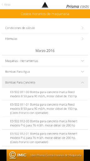 InfoIMIC Plus Screenshot 4 - AppWisp.com