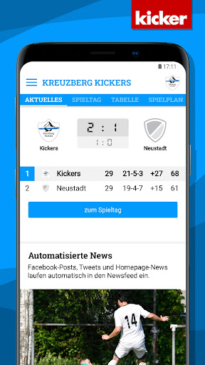 Kreuzberg Kickers Screen 3