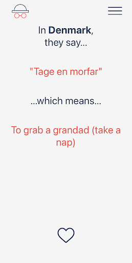 Slang Globally - worldwide fun Screen 2