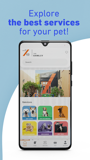 Android application Barkley K9 screenshort