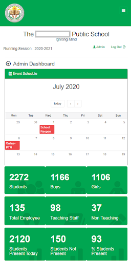 MySmartSchool Screenshot