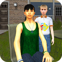 Virtual Twins mom Mother Simulator Family life