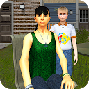 تحميل التطبيق Virtual Twins mom: Mother Simulator Famil التثبيت أحدث APK تنزيل