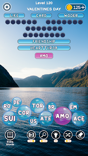 Word Bubbles - Relax Word Game