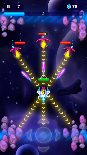 Android application Sector: Galaxy Shooter screenshort