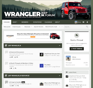 Jk forum sales
