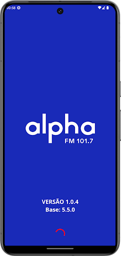 Rádio Alpha FM 101.7 São Paulo Screen 2