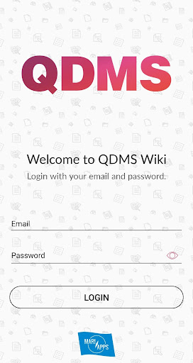 BSM QDMS Wiki Screen 2