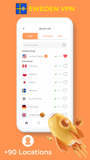 Sweden VPN - Private Proxy Screen 3