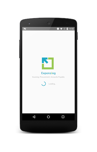 Android application Expenzing | P2P screenshort