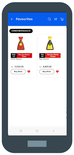 Android application GoOrdR| Self Ordering Platform screenshort