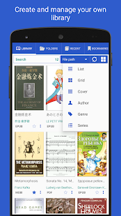 Librera PRO -  Book reader Screenshot