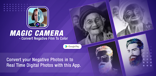 Negative Film to Color Camera